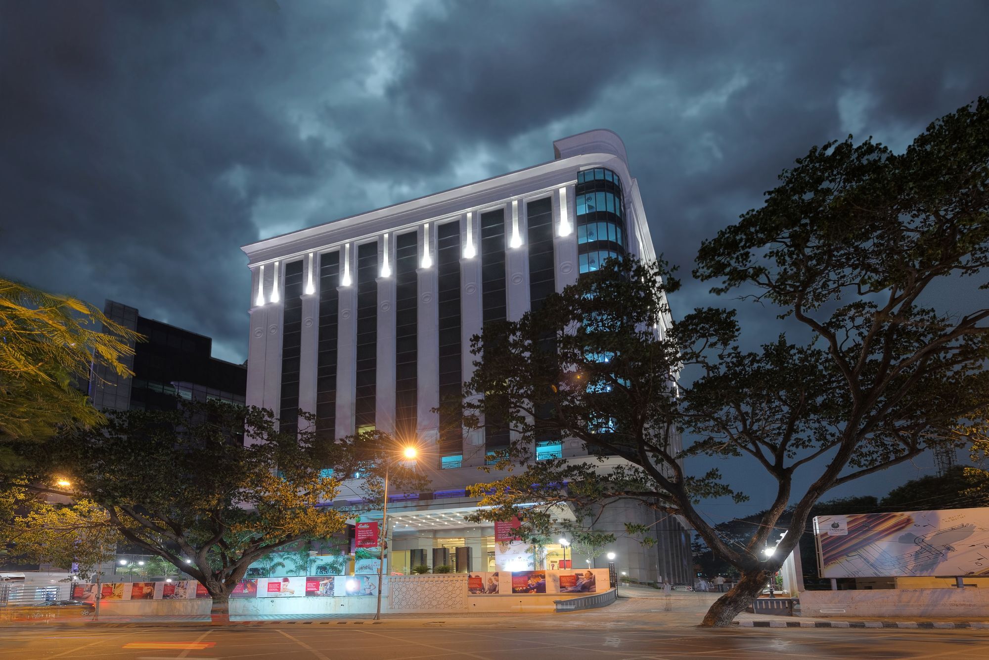 מלון Ramada Plaza צ'נאי מראה חיצוני תמונה